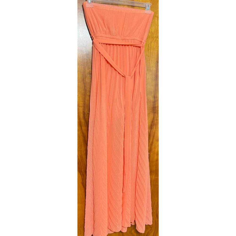 YA Los Angeles Strapless Maxi Sundress Size Medium